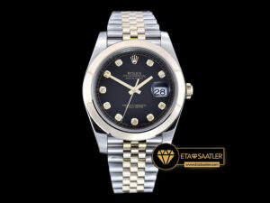 R2DJ0199B - DateJust 2 Wrap YGSS Smt BlkDiams Jub Noob A3235 - 11.jpg